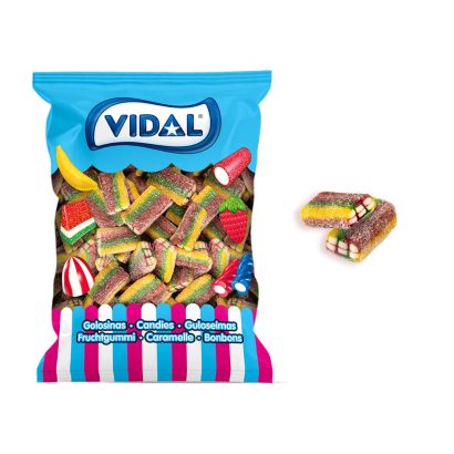 Ladrillos Rellenos Pica Multicolor bolsa 1,6 Kg