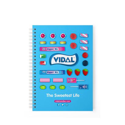 Libreta Vidal Golosinas