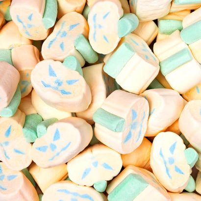 Marshmallow Calabazas 1 Kg