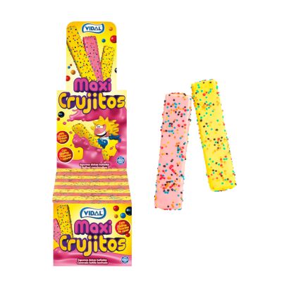 Maxicrujitos de Colores estuche 855 g