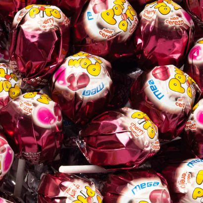 Mega Pompito Cereza tarro 1 Kg