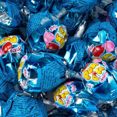 Mega Pompito Fresa tarro 1,1 Kg