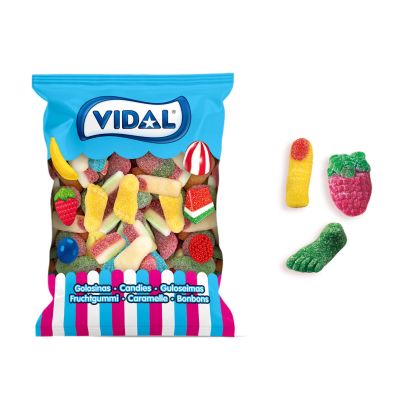 Megasurtido Ácido bolsa de 1 Kg