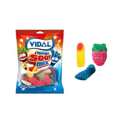 Megasurtido Ácido 14 bolsas de 90 g