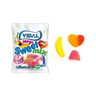 Megasurtido Azúcar Halal 14 bolsas de 90 g