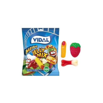 Megasurtido Brillo Halal 14 bolsas de 90 g