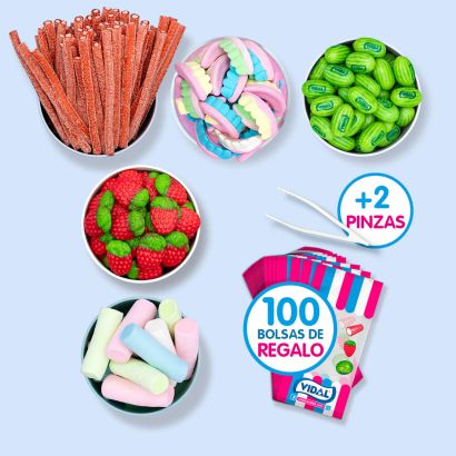Mesa dulce cumple con clásicos