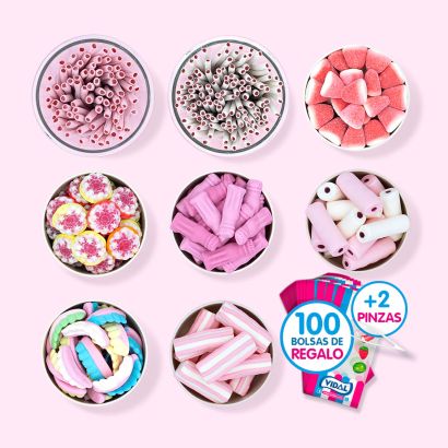 Mesa de chuches Princess