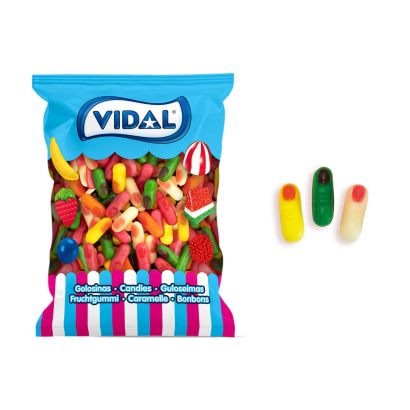 Mini Dedos bolsa 1 Kg