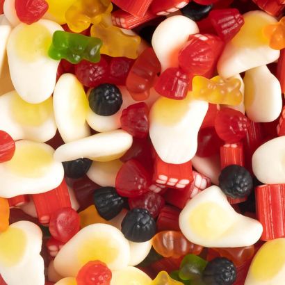 Mini Mix caja 10 bolsas doypacks autocierre 180g