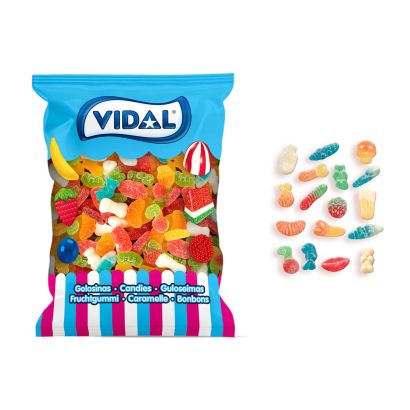 Multisurtido Azúcar bolsa 1 Kg