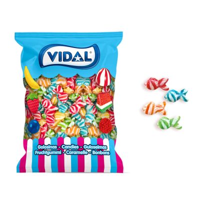 Peces Twist bolsa 1,5 Kg