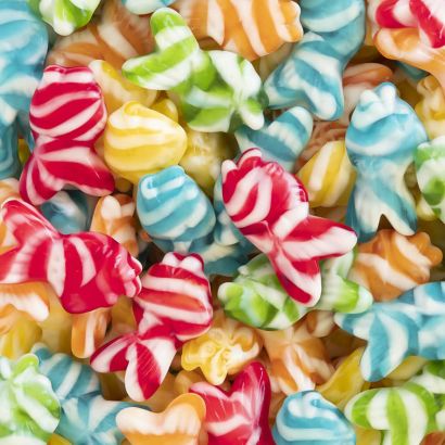 Peces Twist bolsa 1,5 Kg