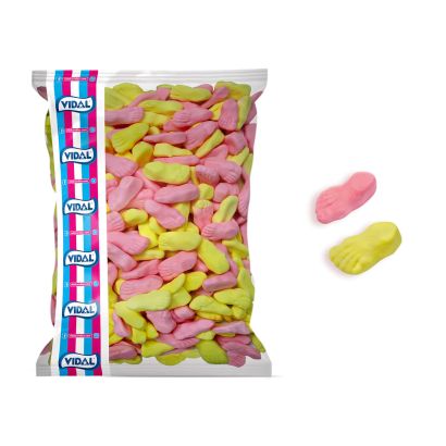 Pies Surtidos bolsa 1,4 Kg