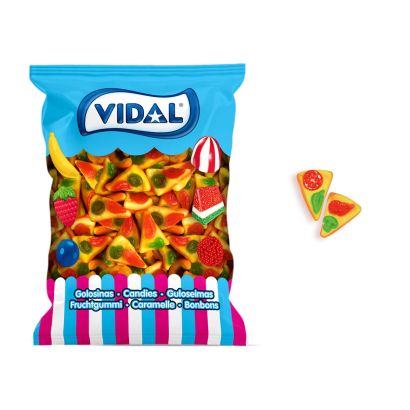 Porciones Pizza bolsa 1,6 Kg