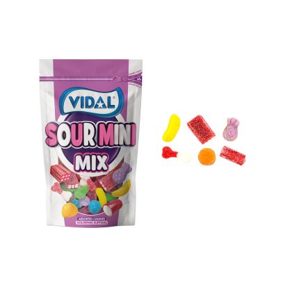 Sour Mini Mix 10 bolsas doypacks autociere 180g