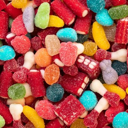 Sour Mini Mix 10 bolsas doypacks autociere 180g