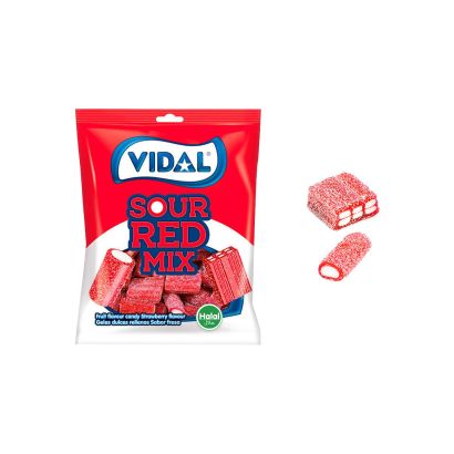 Surtido Regaliz Pica Halal 14 bolsas de 90g