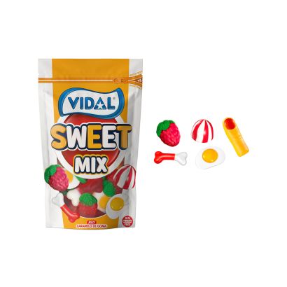 Sweet Mix caja 10 bolsas doypacks autocierre 180g