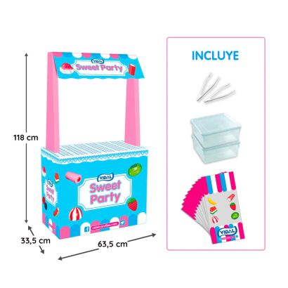 Sweet Party Kids más accesorios