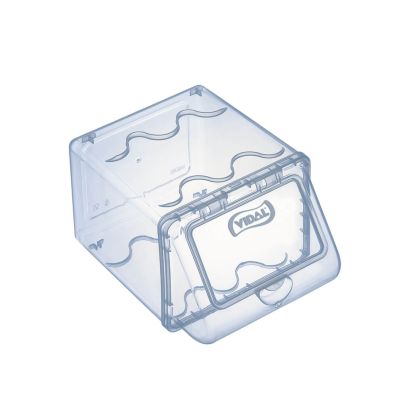 Expositor de plástico para golosinas L