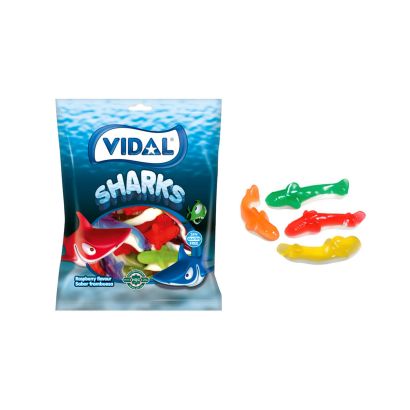 Tiburones Halal 14 bolsas de 90 g