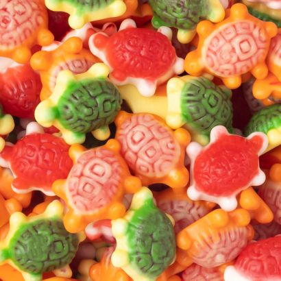 Tortugas Rellenas Halal 14 bolsas de 90g