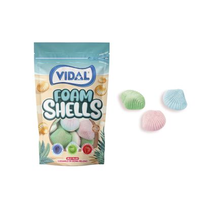 Almejas Rellenas caja 10 bolsas doypacks autocierre 180g