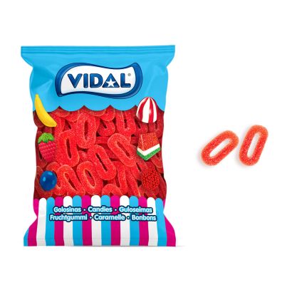 Aros Fresa Nata bolsa 1,5 Kg