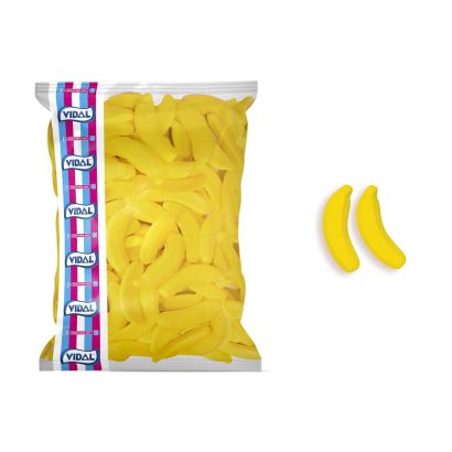 Bananas foam bolsa de 1 Kg