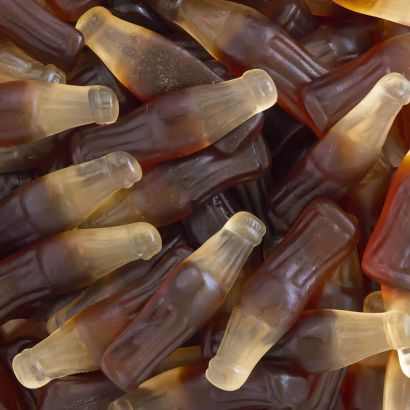 Botellas Cola 14 bolsas 90 g