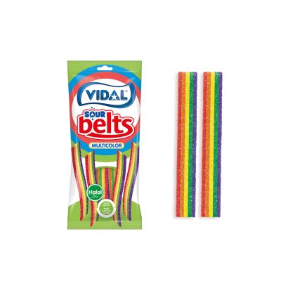 Cintas Multicolor Halal 14 bolsas de 90 g
