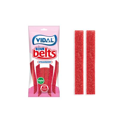 Cintas Pica Fresa Halal 15 bolsas de 90g