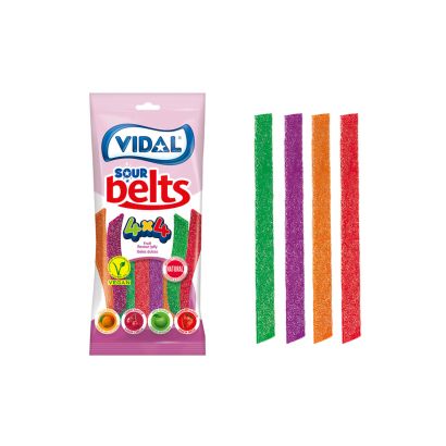 Cintas Pica 4 colores x 4 Sabores