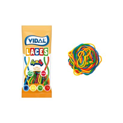 Espaguetis dulces 4x4 14 bolsas de 85g