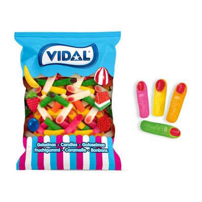 Dedos bolsa 1,5 Kg