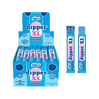 Dipper XL Frambuesa estuche 1 Kg