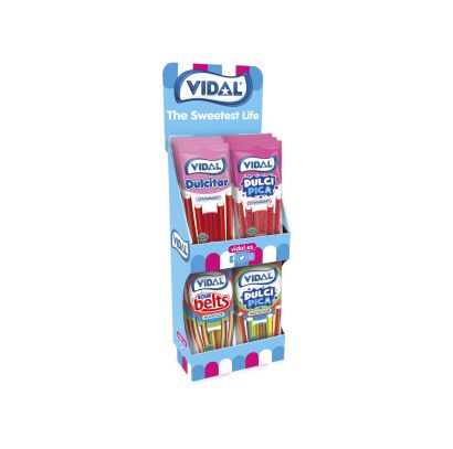 Expositor Halal 28+4 bolsitas de 90g