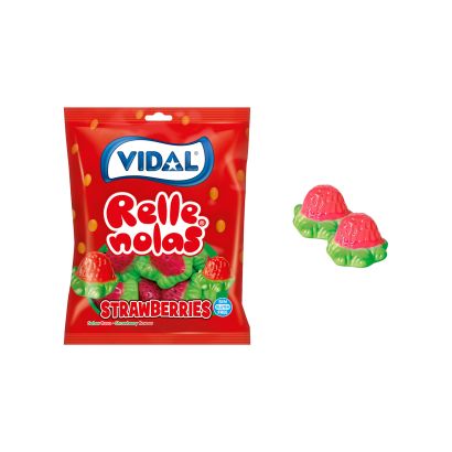Fresas Rellenas 14 bolsas 90 g