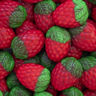 Fresas Silvestres caja 10 bolsas doypacks autocierre 180g