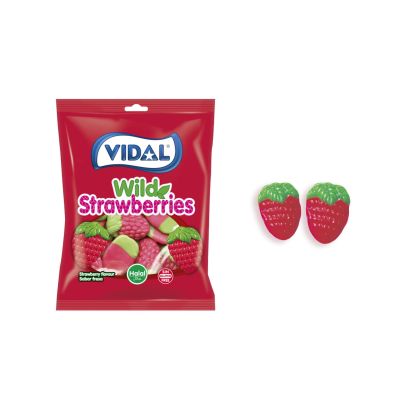 Fresas Silvestres HALAL 14 bolsas de 90g