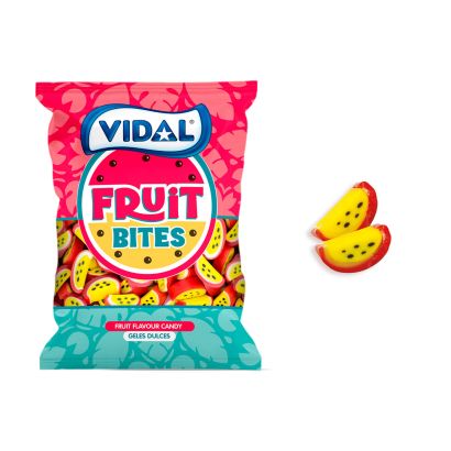 Fruit Bites Frutas de la Pasión bolsa 1,5 Kg