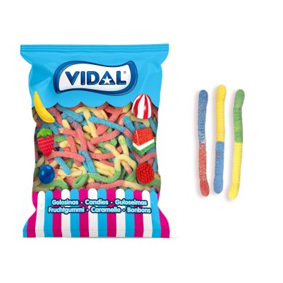 Gusanos Ácidos bolsa 1,4 Kg