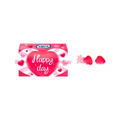 Happy day 10 cajas de 80g