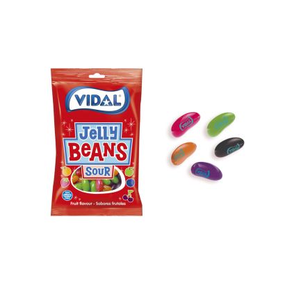 Jelly Beans Sour 14 bolsas de 85 g