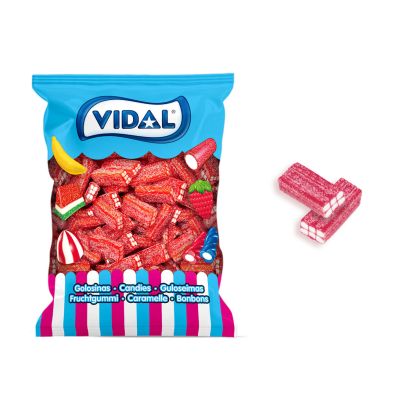 Ladrillos Rellenos Pica Fresa 1 Kg