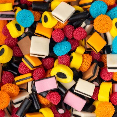 Licorice AllSorts Regaliz bolsa de 1 Kg