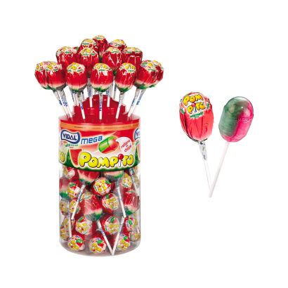 Mega Pompito Sandía tarro 1 Kg