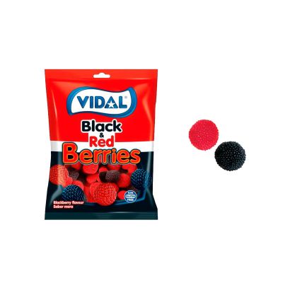Moras de Zarza 14 bolsas de 90 g