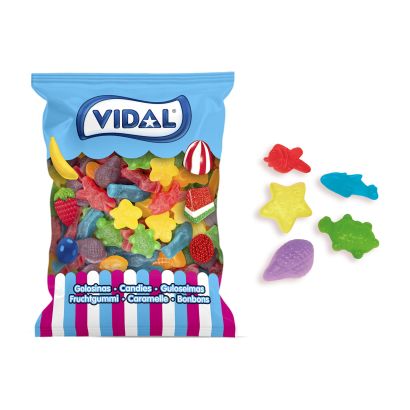 Ocean Mix bolsa 1 Kg | Vidal Golosinas